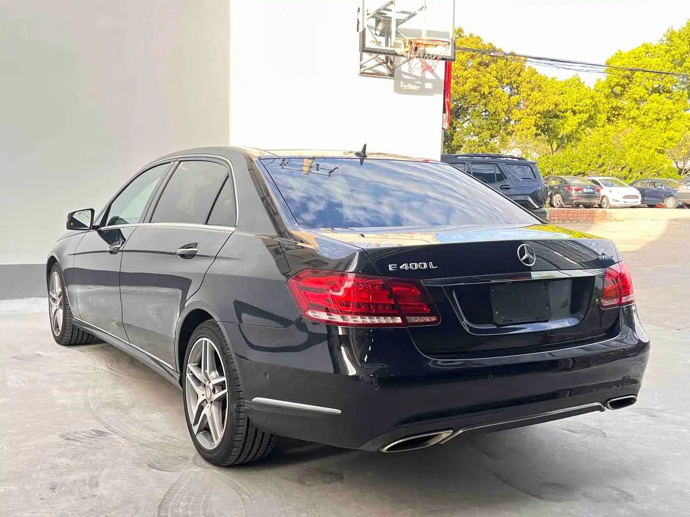 Mercedes-Benz E-Class 2015 E 400 L Hybrid фото 17