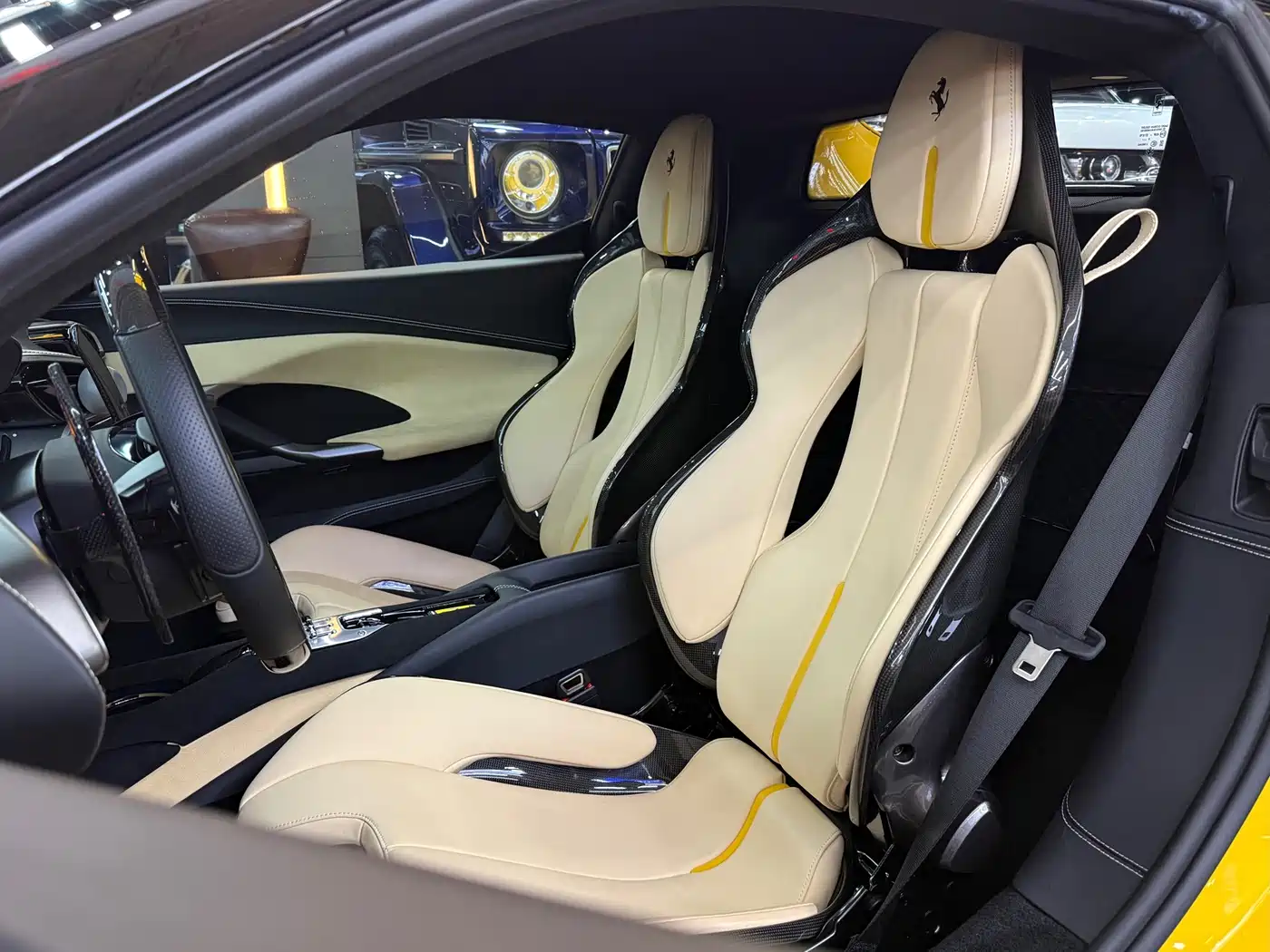 Ferrari 296 2024 2021 3.0T V6 GTB