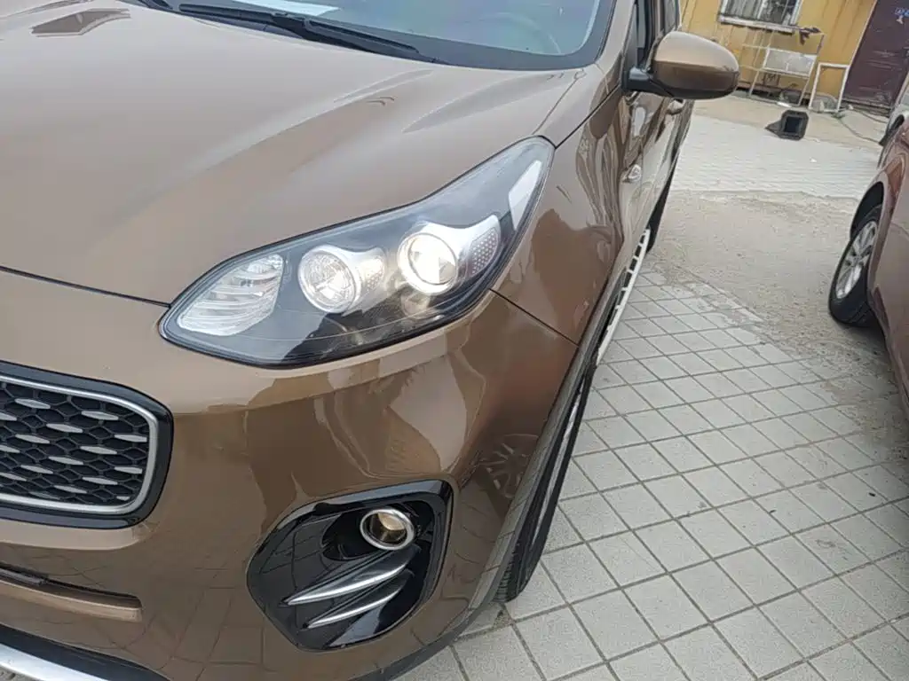 Kia KX5 2016 2016 Model 1.6T Automatic 2WD GL