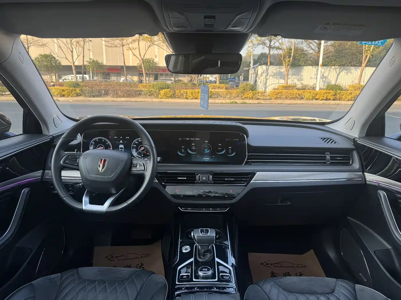 Hongqi HS5 2022 2.0T Smart Connect Flagship AWD Edition фото 7