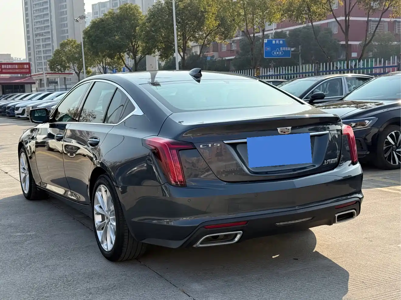 CADILLAC CT5