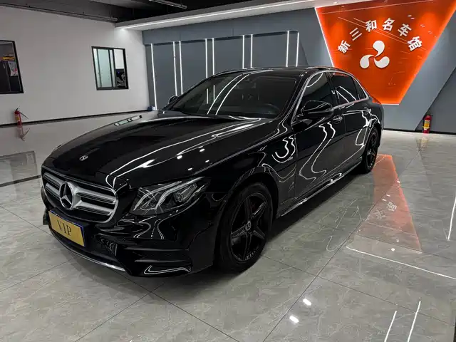 Mercedes-Benz E-Class 2020 E 300 L Luxury Model