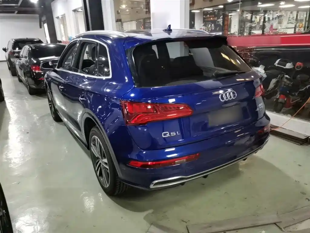 Audi Q5L 2018 40 TFSI Prestige Fashion (China V) фото 23