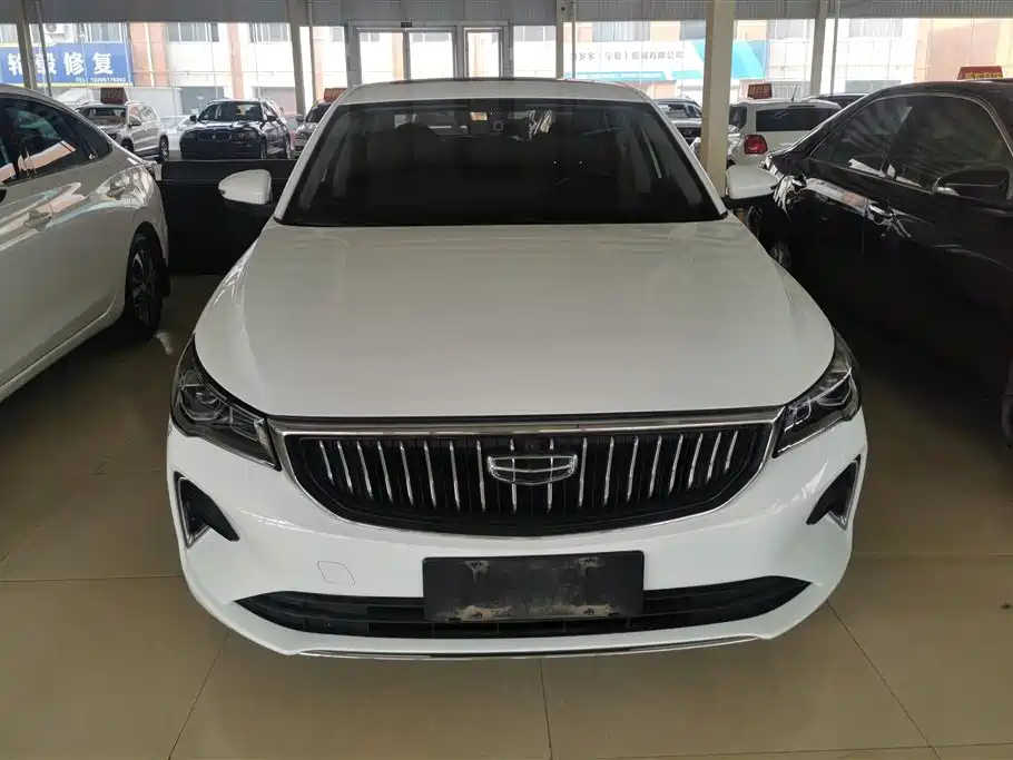 GEELY AUTOMOBILE EMGRAND