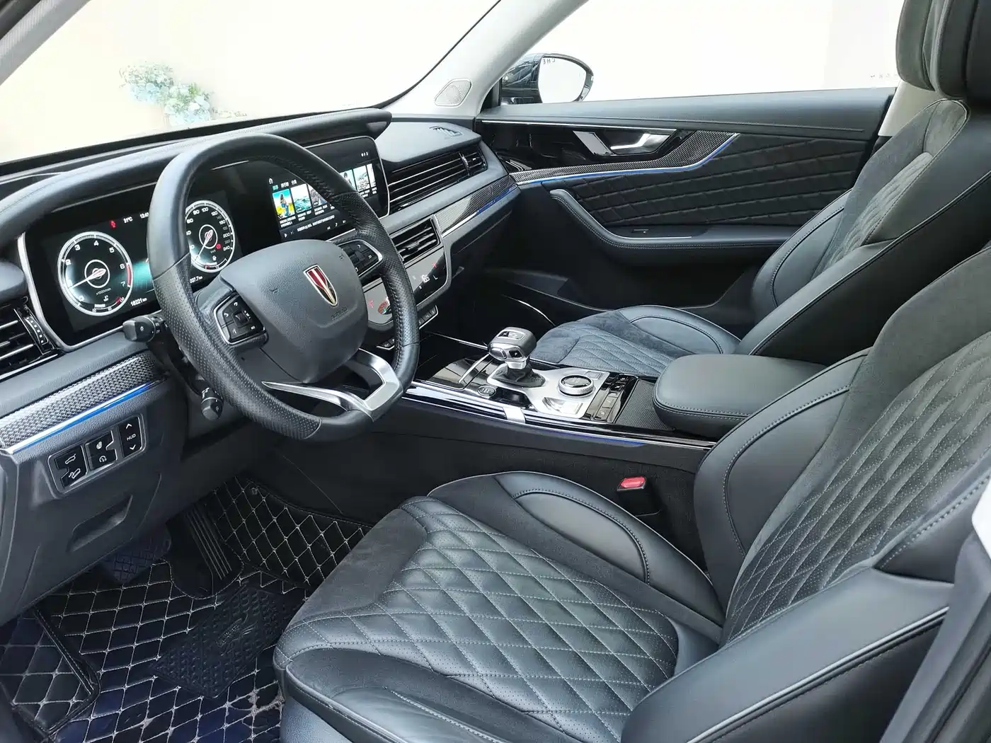 Hongqi HS5 2019 2.0T Intelligent Connected Flagship Edition фото 7