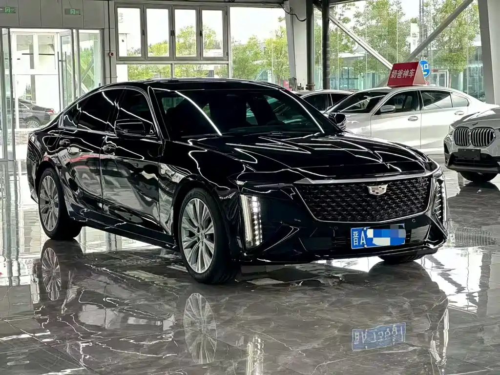 Cadillac CT6 2026 2026 Model 28T Flagship Edition