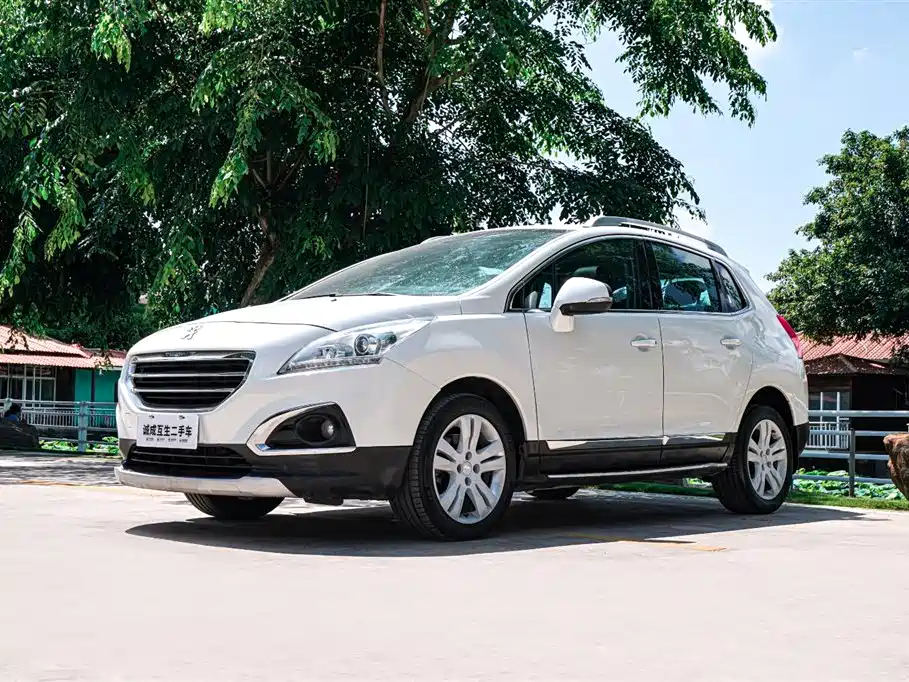 Peugeot 3008 2016 2015 1.6THP Automatic Classic Edition