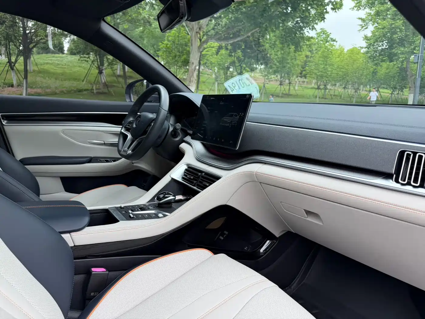 BYD Song PLUS PHEV 2021 DM-i 110KM Flagship фото 9