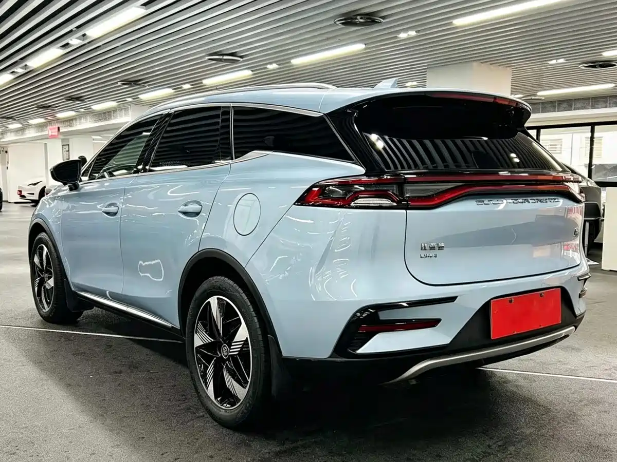 BYD Tang New Energy 2023 Model DM-i Champion Edition 112KM Premium фото 6