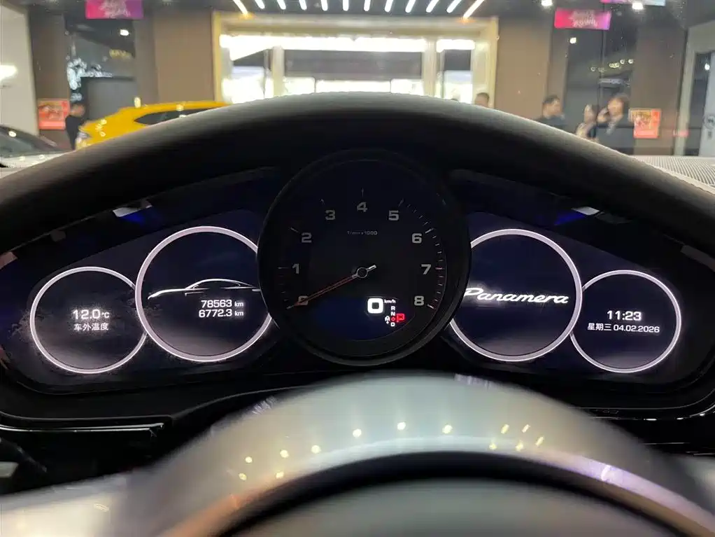 Porsche Panamera 2019 Panamera 2.9T фото 9