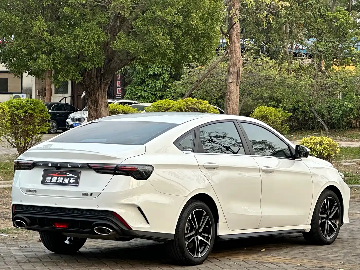 GEELY AUTOMOBILE BINRUI