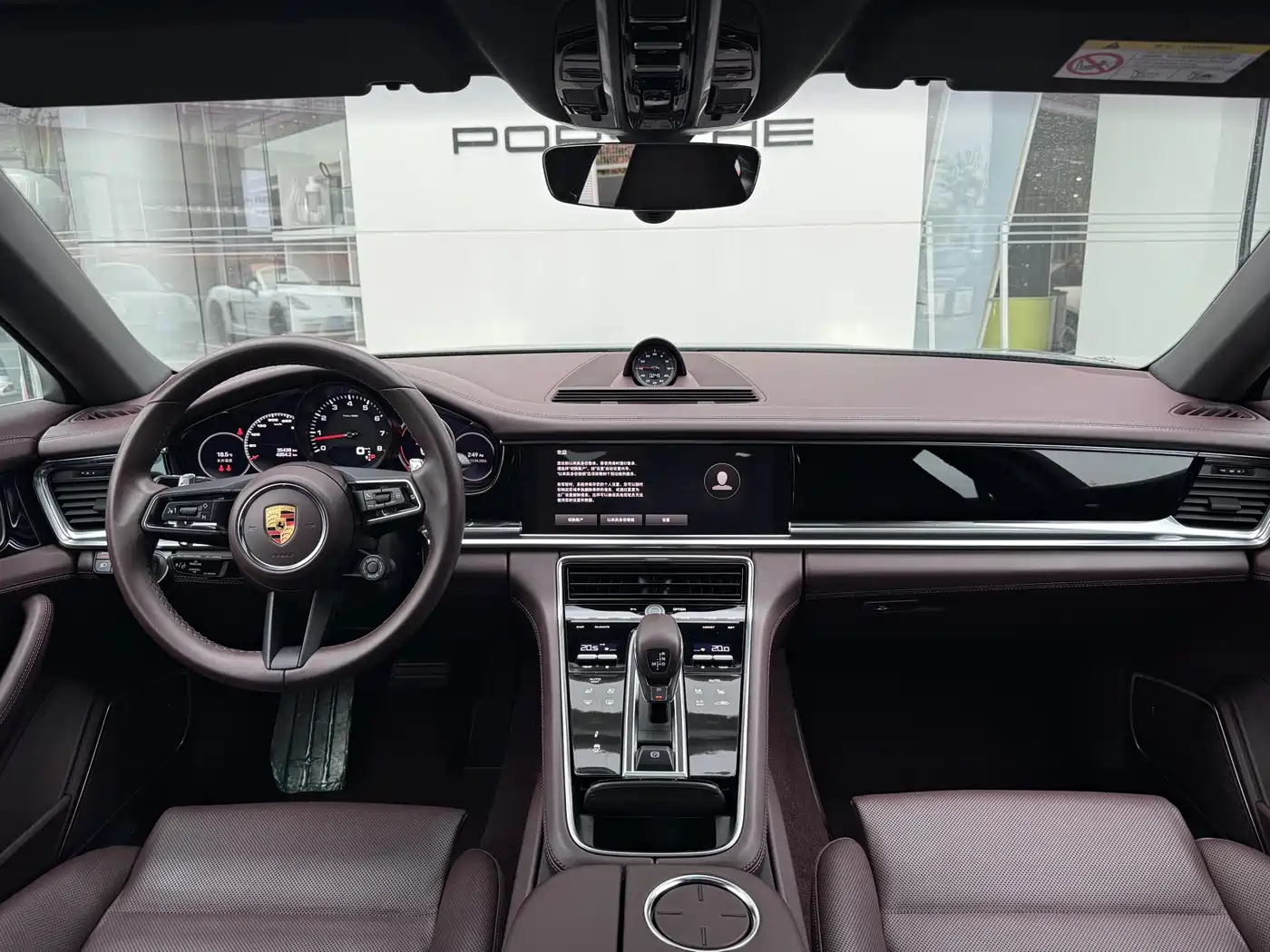 Porsche Panamera 2023 Panamera 2.9T фото 11