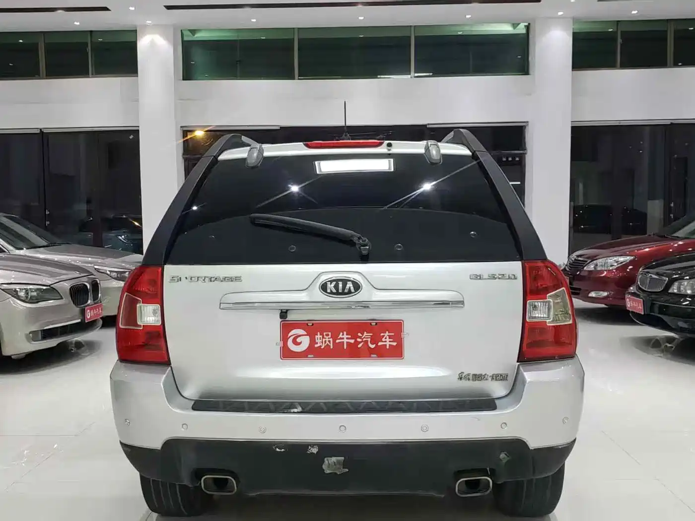 Kia Sportage 2008 2007 2.0L Automatic 2WD GLS