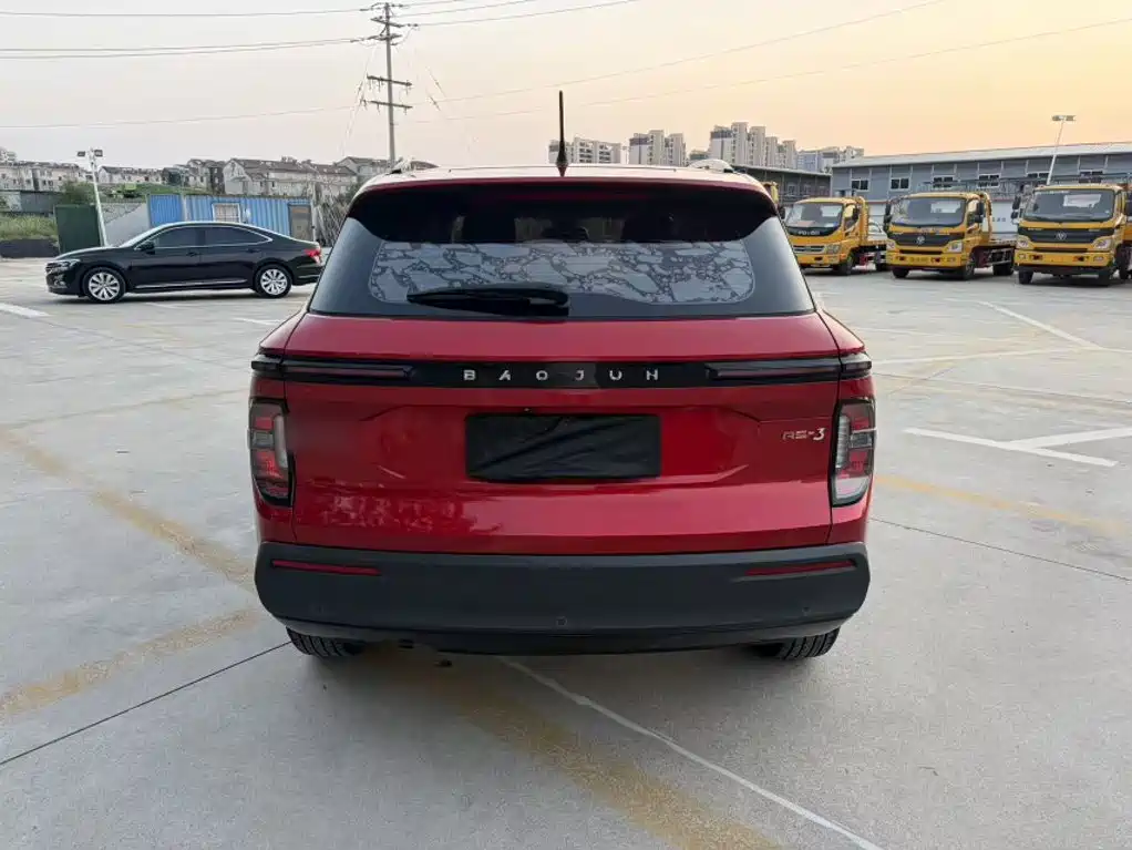 Baojun RS-3 2020 2020 1.5L CVT 24-hour Online Elite Model
