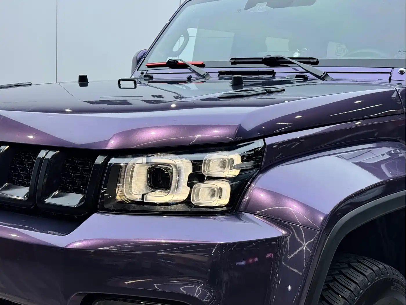 BAIC ORV Beijing Offroad BJ40 2023 2.0T Auto 4WD Urban Hunter Knight Edition фото 24
