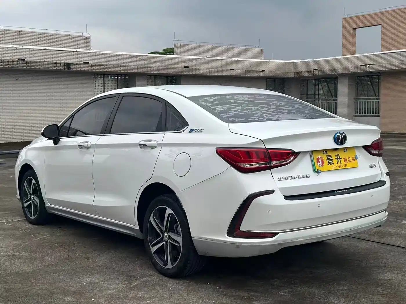 BAIC Beijing EU5 2019 2018 R500 Smart Wind Edition