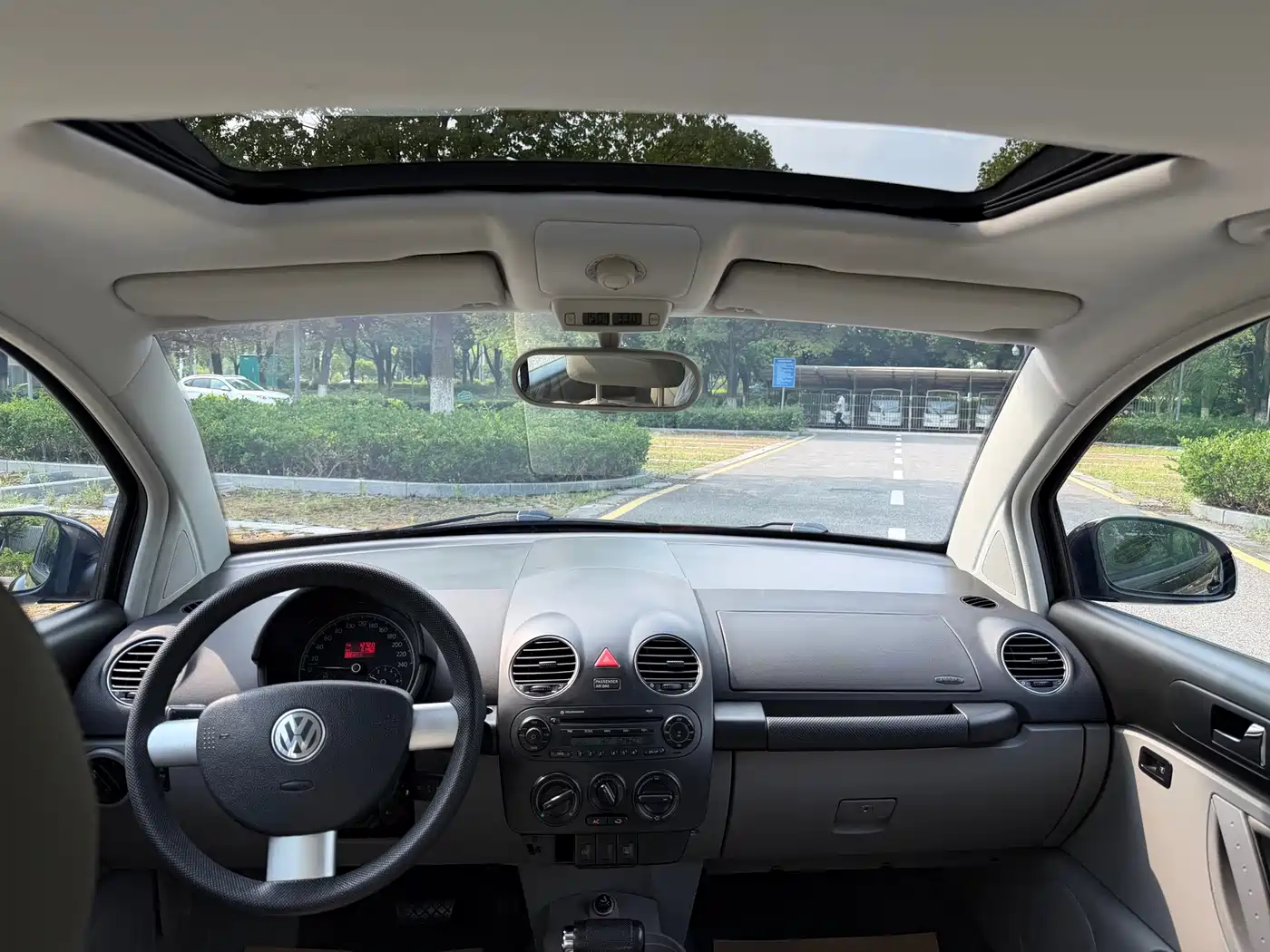 Volkswagen Beetle 2008 2008 2.0 AT Top Configuration
