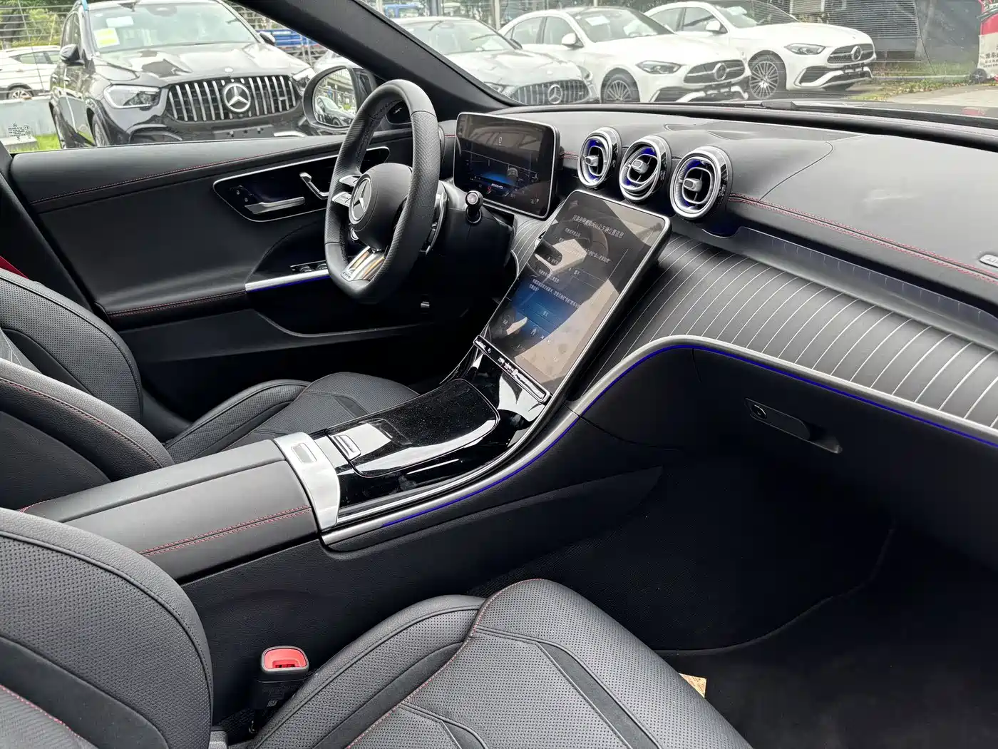 Mercedes-Benz C-Class AMG 2025 2025 AMG C 43 4MATIC