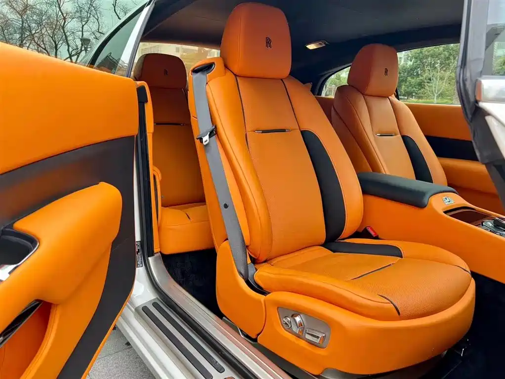 Rolls-Royce Wraith 2021 2018 6.6T Standard