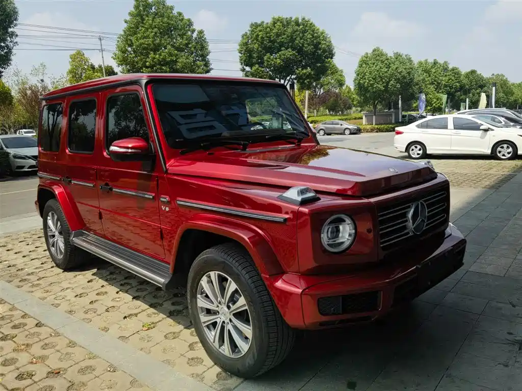 Mercedes-Benz G-Class AMG 2023 AMG G 63 фото 2
