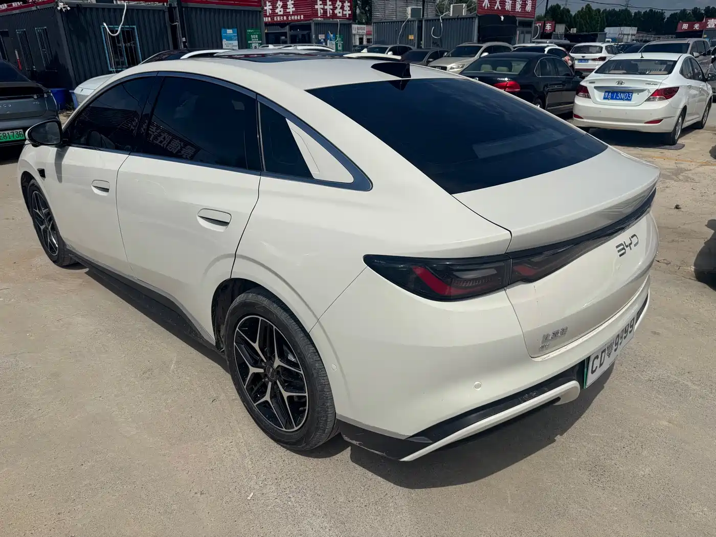BYD Seal 06 New Energy 2025 2025 Model EV 545KM Flagship