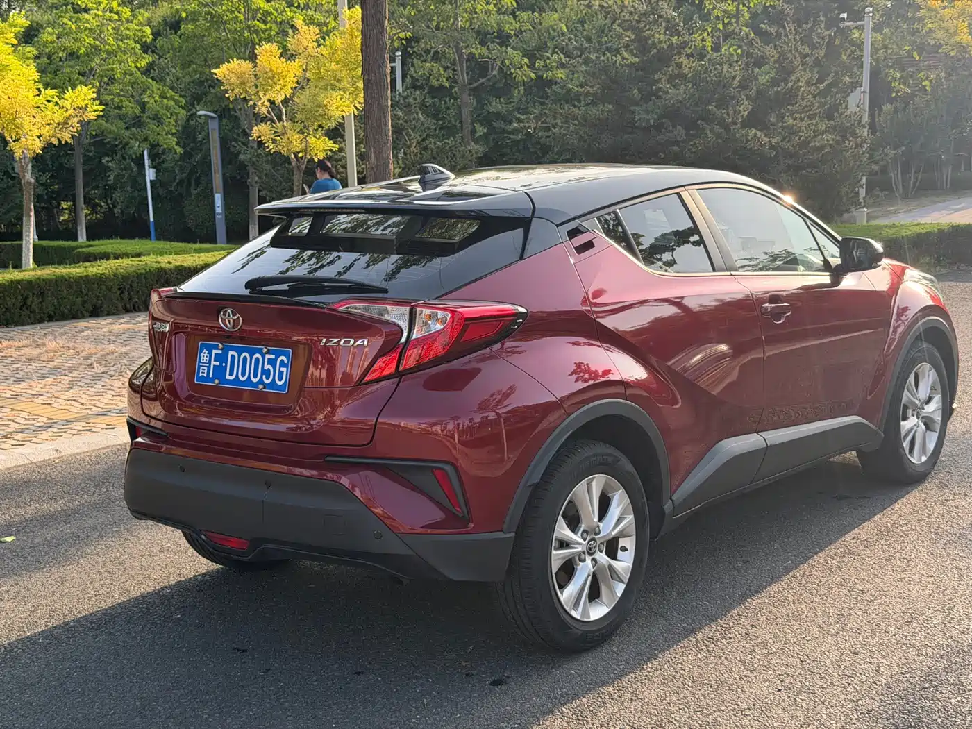 Toyota IZOA 2021 2021 2.0L Yichi Edition