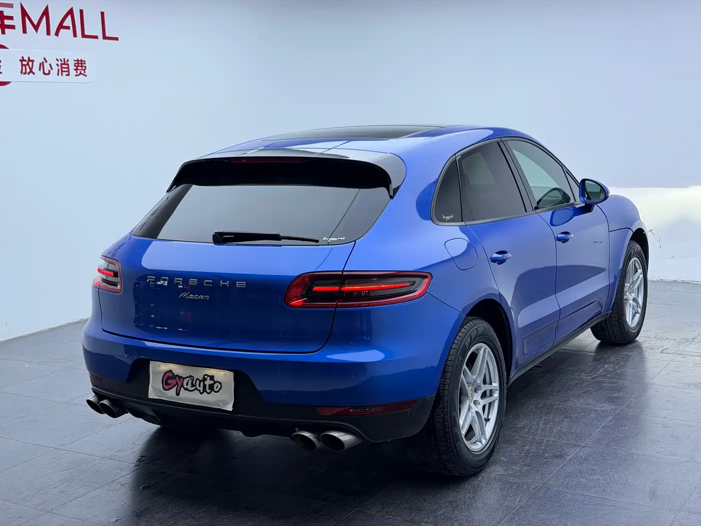 Porsche Macan 2017 Macan 2.0T фото 9