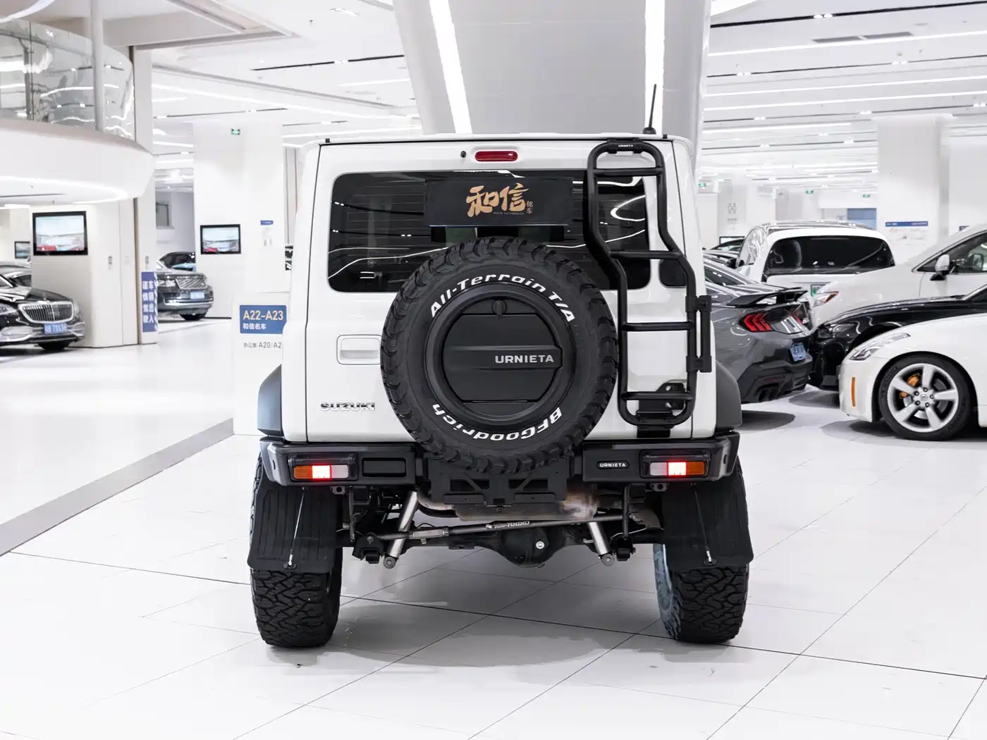 Suzuki Jimny (Import) 2023 2021 1.5L Automatic Australia Version