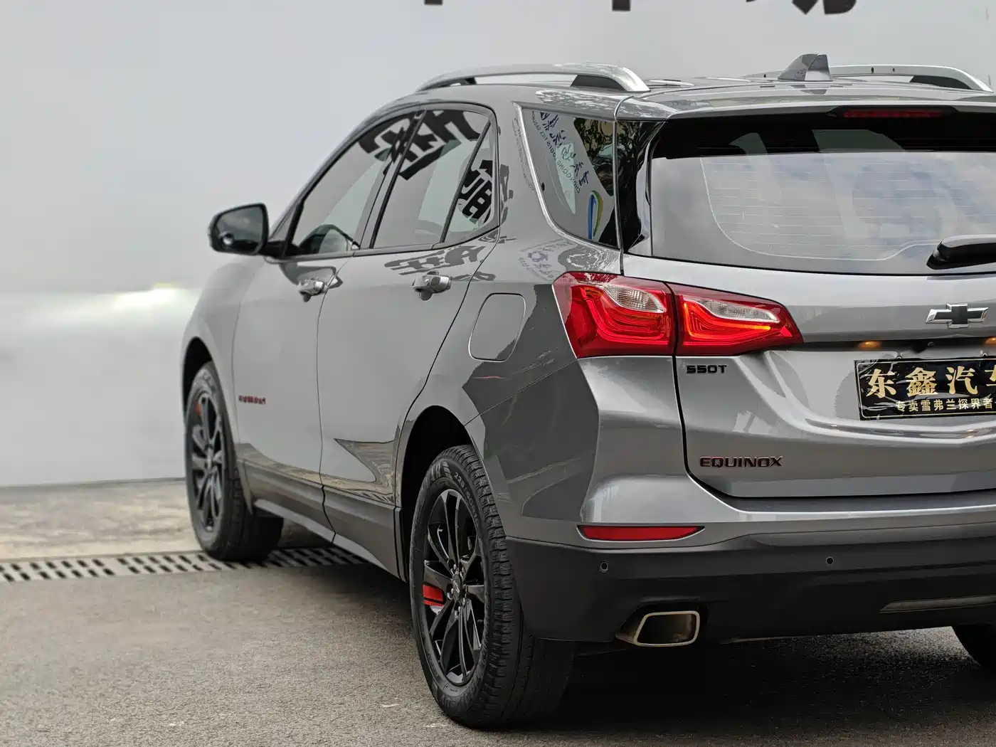 Chevrolet Equinox 2019 Redline 550T Auto 4WD Hanjie RS Edition (China VI) фото 28