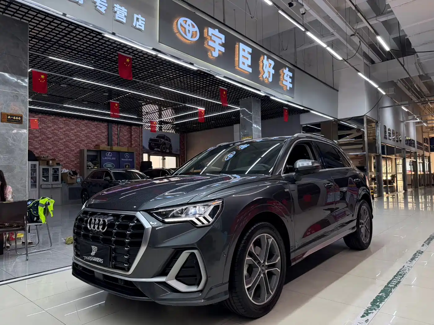 Audi Q3 2022 35 TFSI Fashion Dynamic