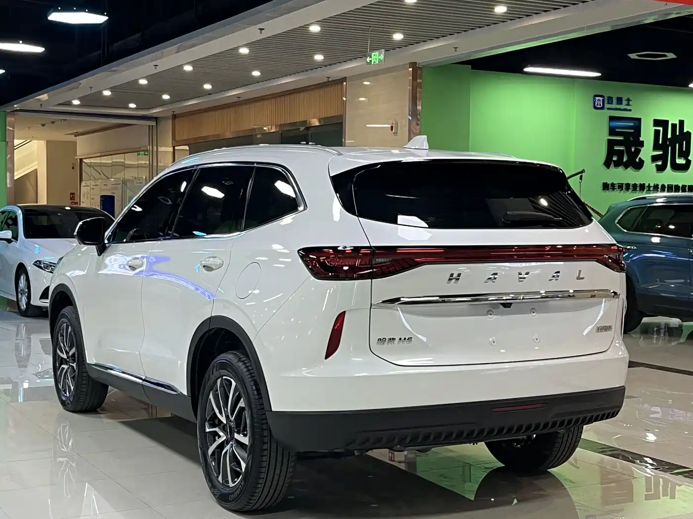 Haval H6 2022 3rd Gen 1.5T Auto 2WD Max фото 26