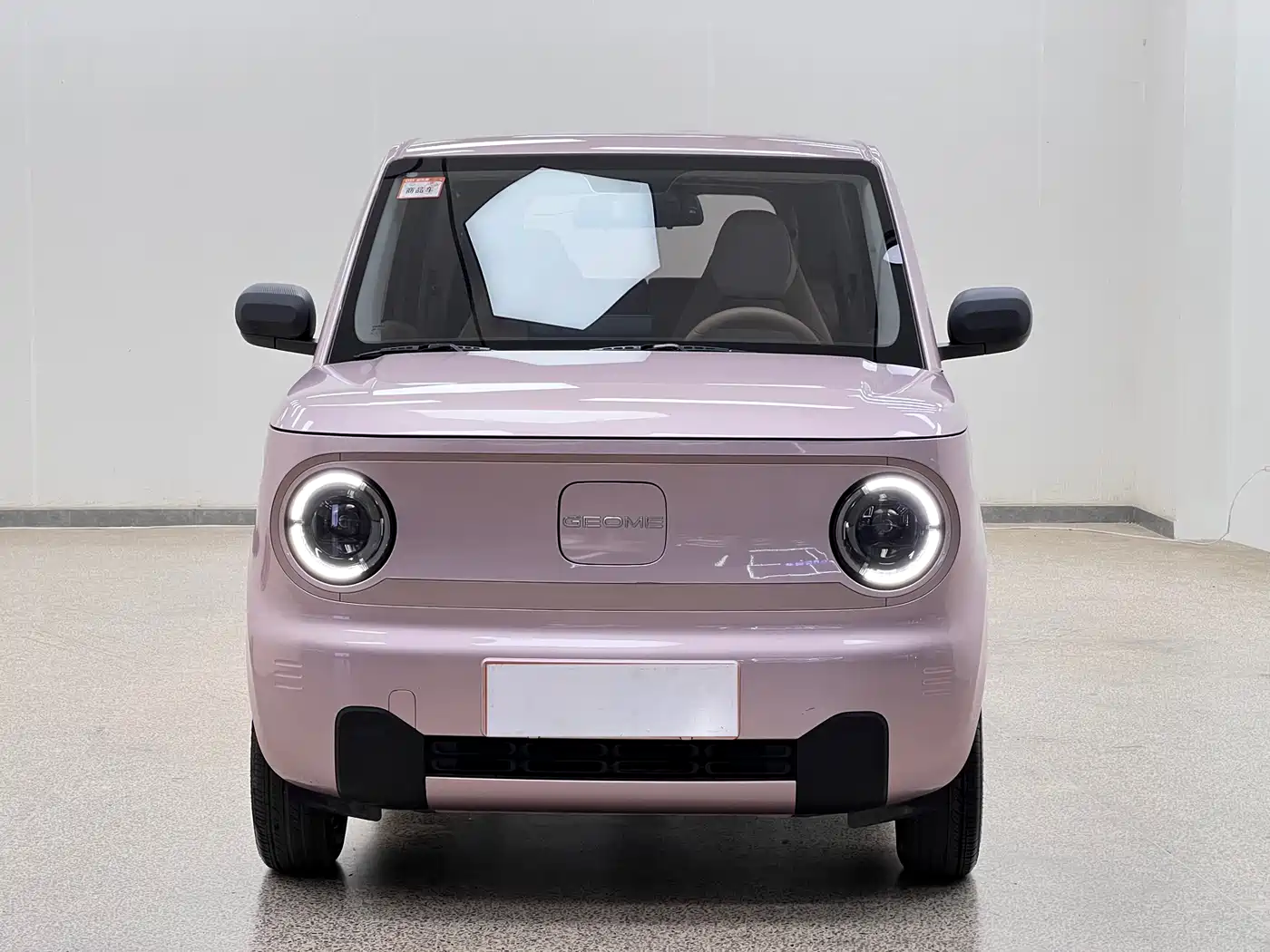 Geely Galaxy Panda 2024 Panda mini 200km Endurance Bear фото 2