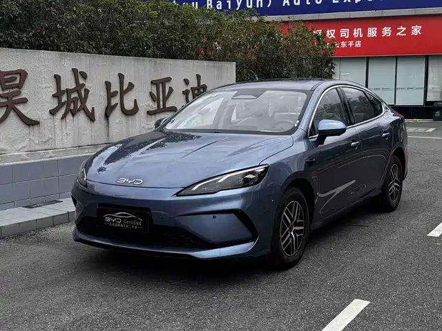 BYD Hai Bao 05 DM-i 2025