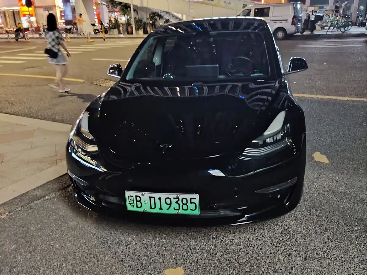 Tesla Model 3 2020 Facelift Long Range Rear-Wheel Drive