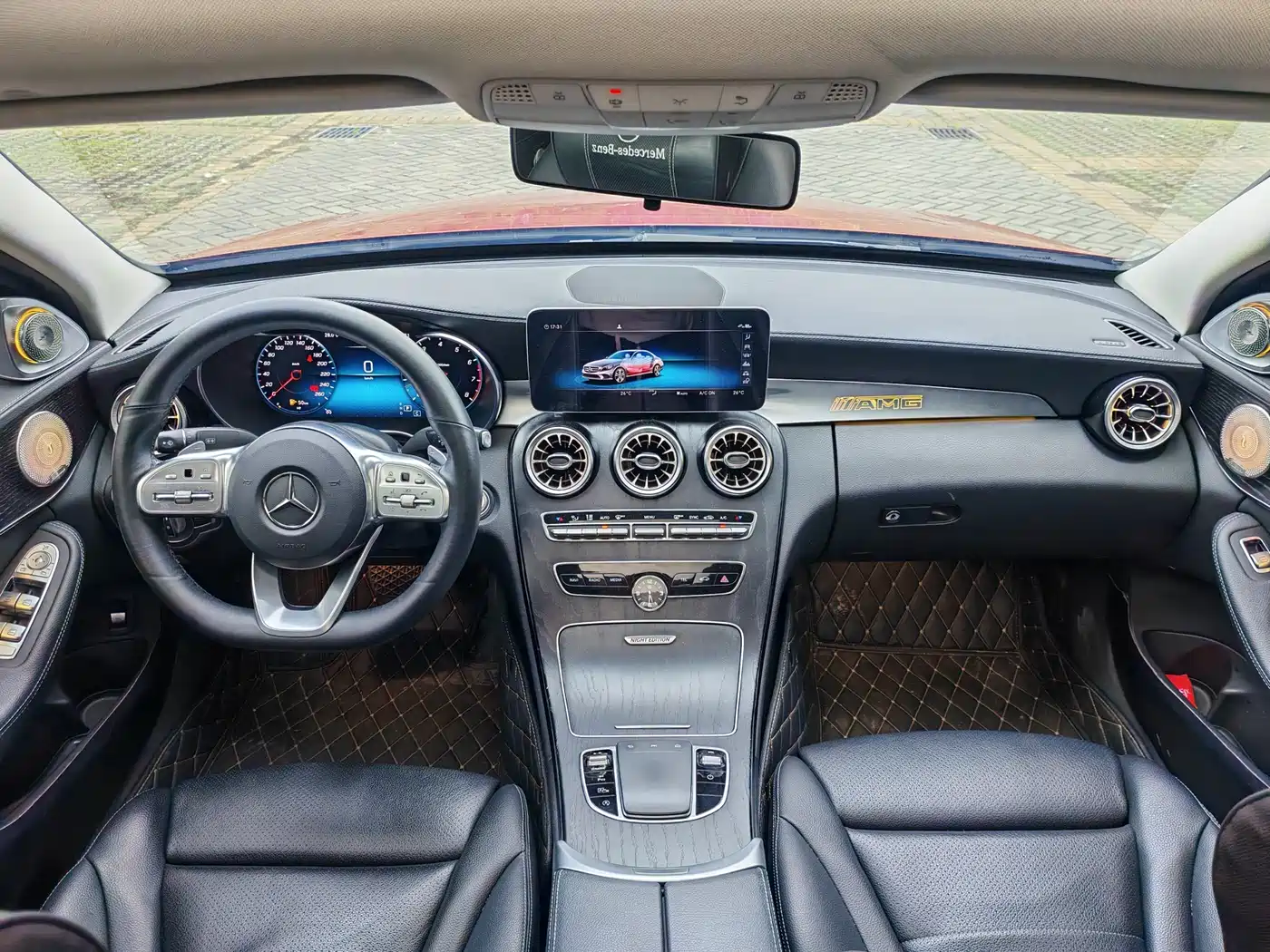 Mercedes-Benz C-Class 2021 C 260 L Sport Starry Exclusive Edition фото 10