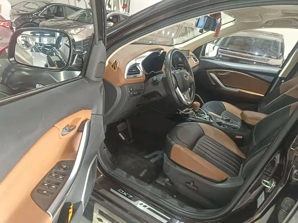 Soueast DX7 2017 2017 1.5T Automatic Luxury