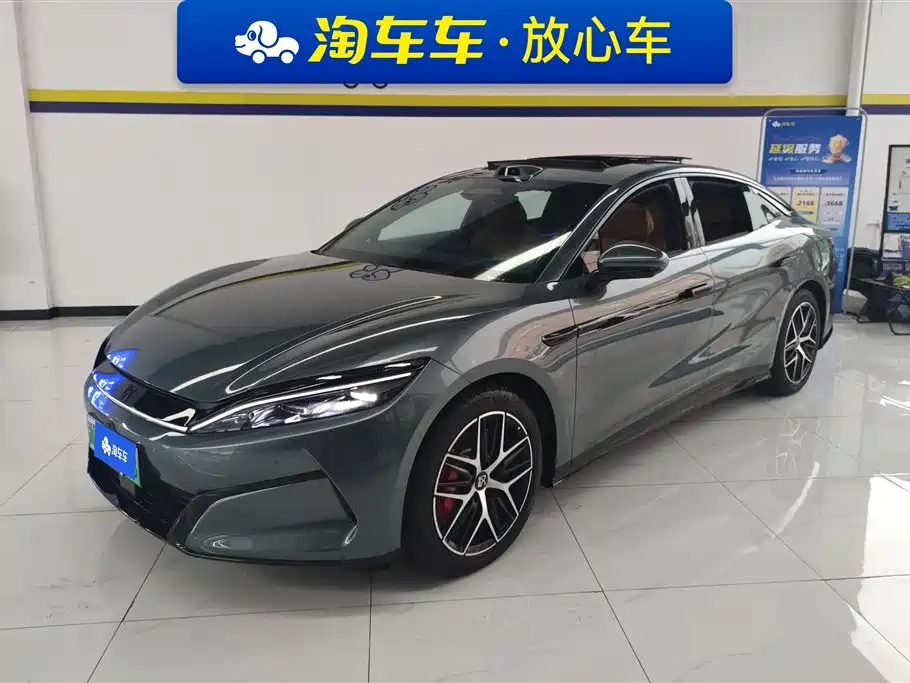 BYD Han L 2025 DM-p 4WD LiDAR Flagship