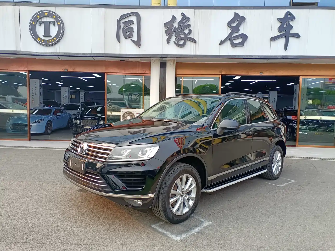 Volkswagen Touareg 2017 3.0TSI Explorer Edition