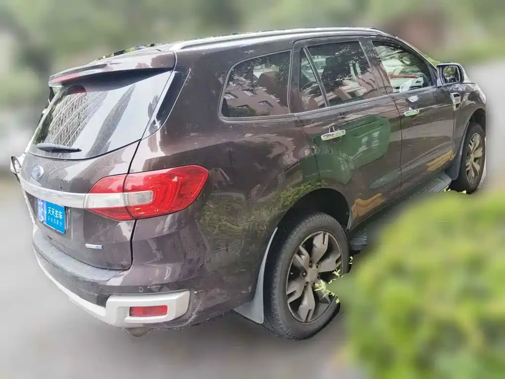 Ford Everest 2018 2017 2.0T Gasoline Automatic 4WD Flagship Edition 7-Seater
