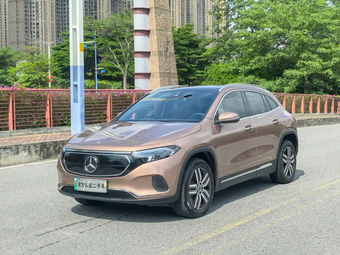 Mercedes-Benz EQA 2023 EQA 260