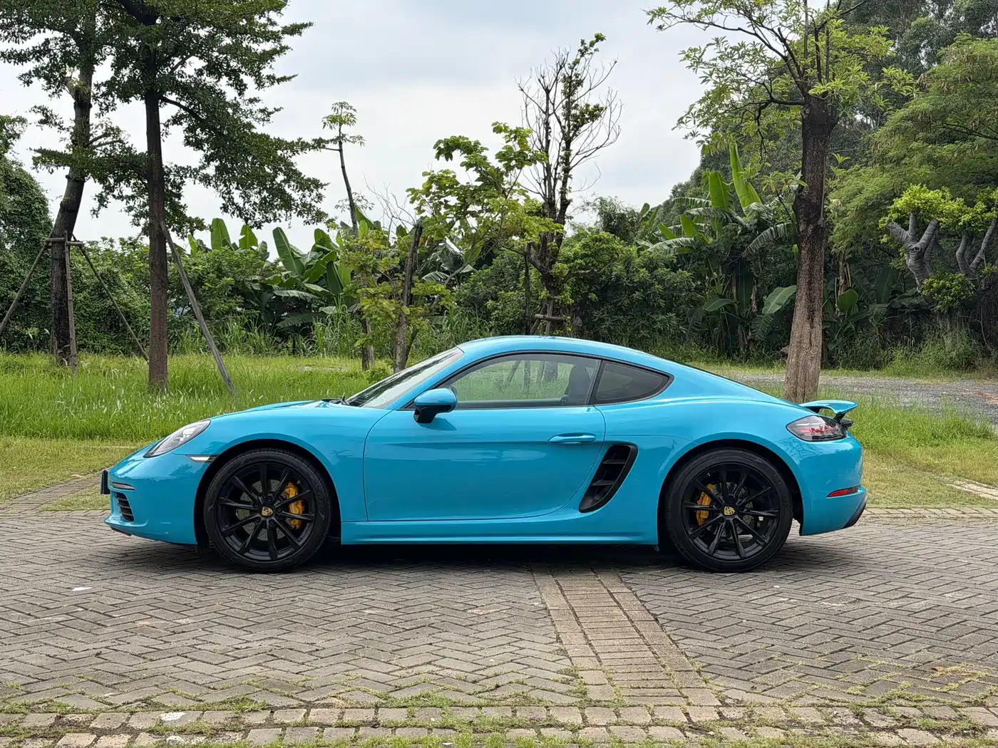 Porsche 718 2017 2016 Cayman 2.0T