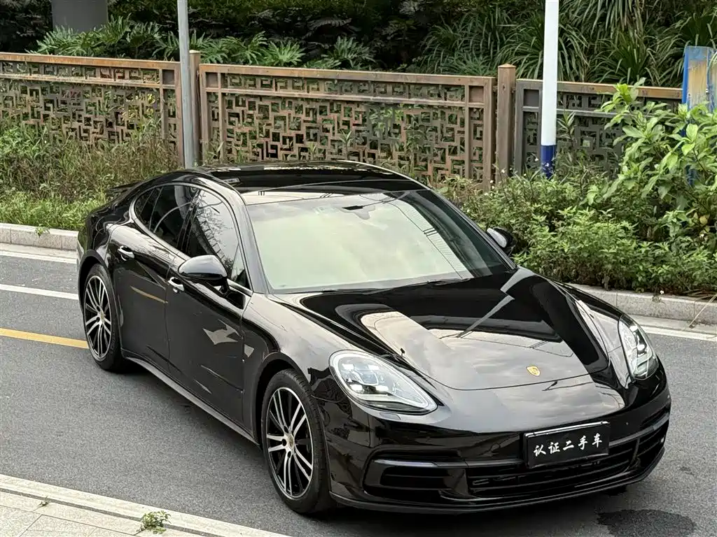 Porsche Panamera 2017 Panamera 3.0T фото 10