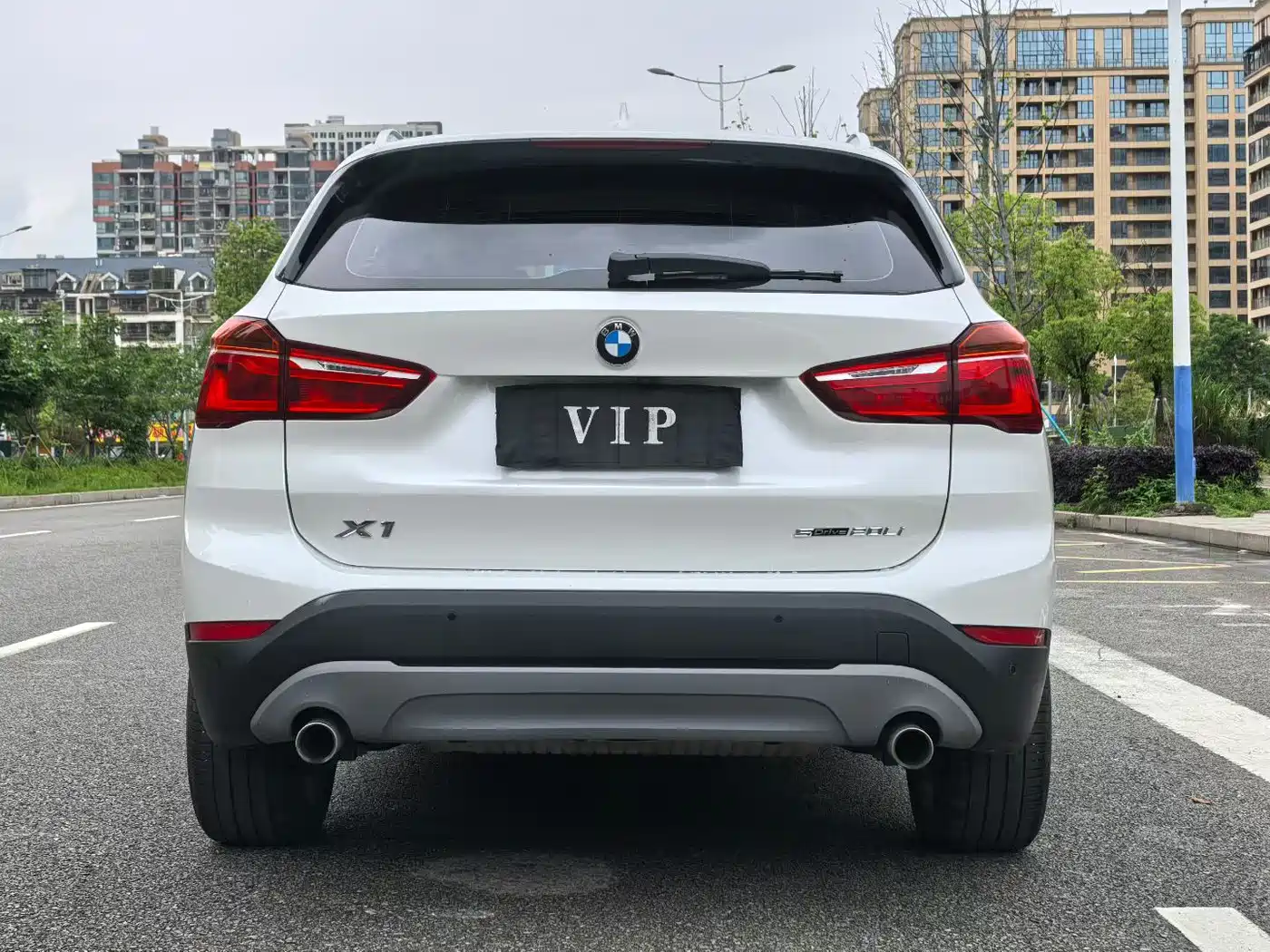 BMW X1 2018 sDrive20Li Leading Model фото 8