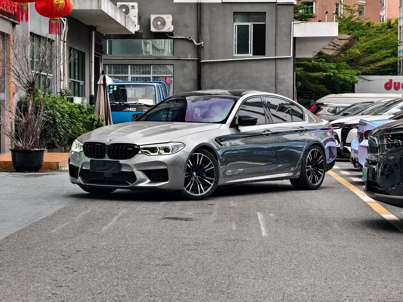 BMW M5 2019 M5 Thunder Edition