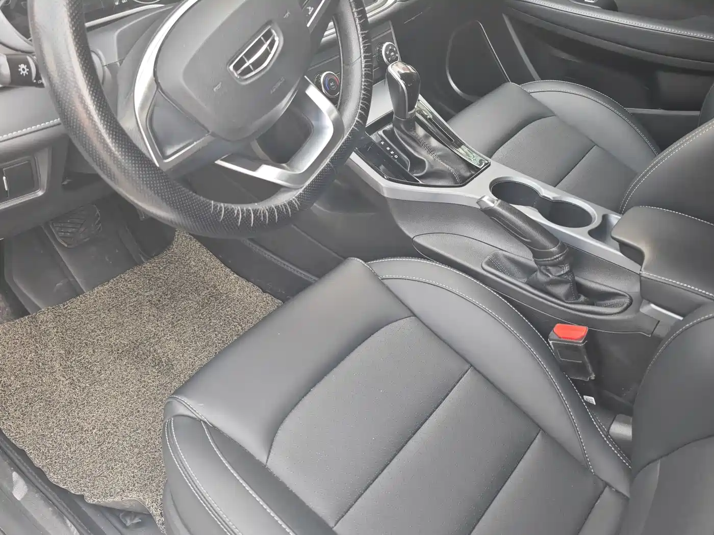 GEELY AUTOMOBILE EMGRAND