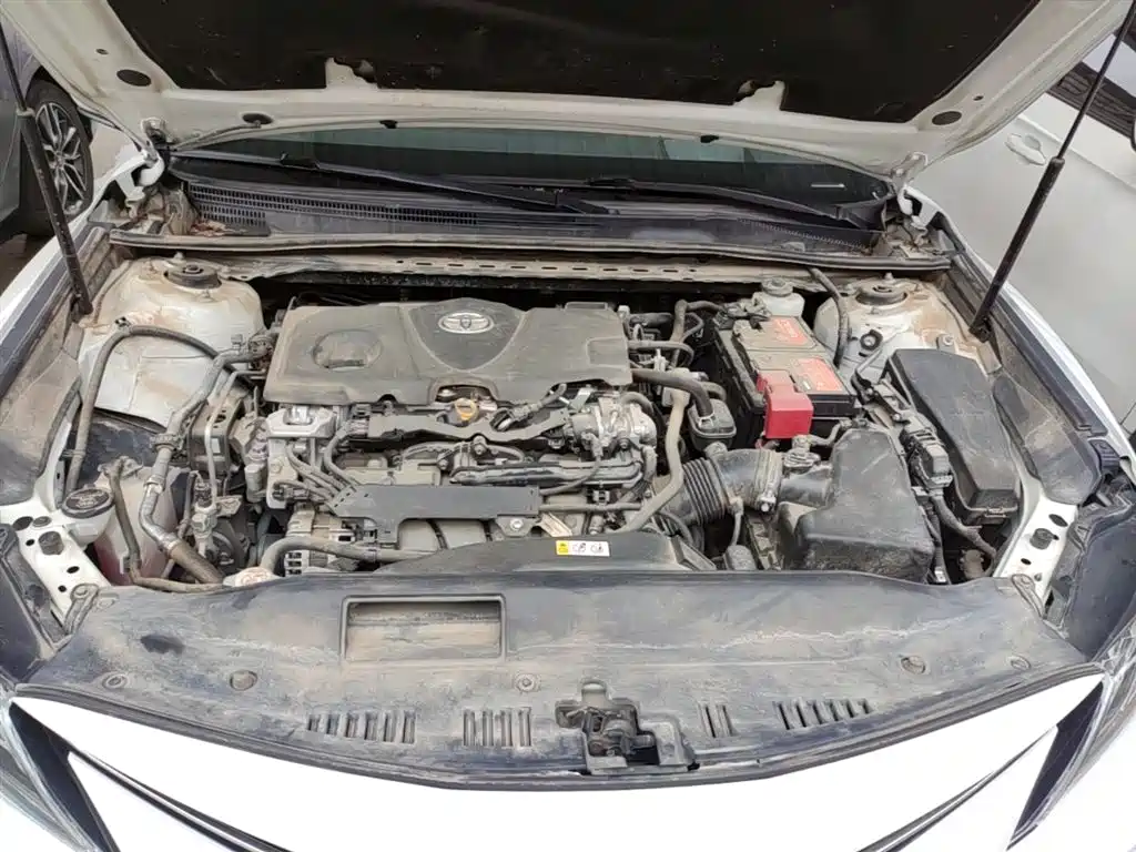 Toyota Camry 2021 2.5G Luxury Edition фото 20