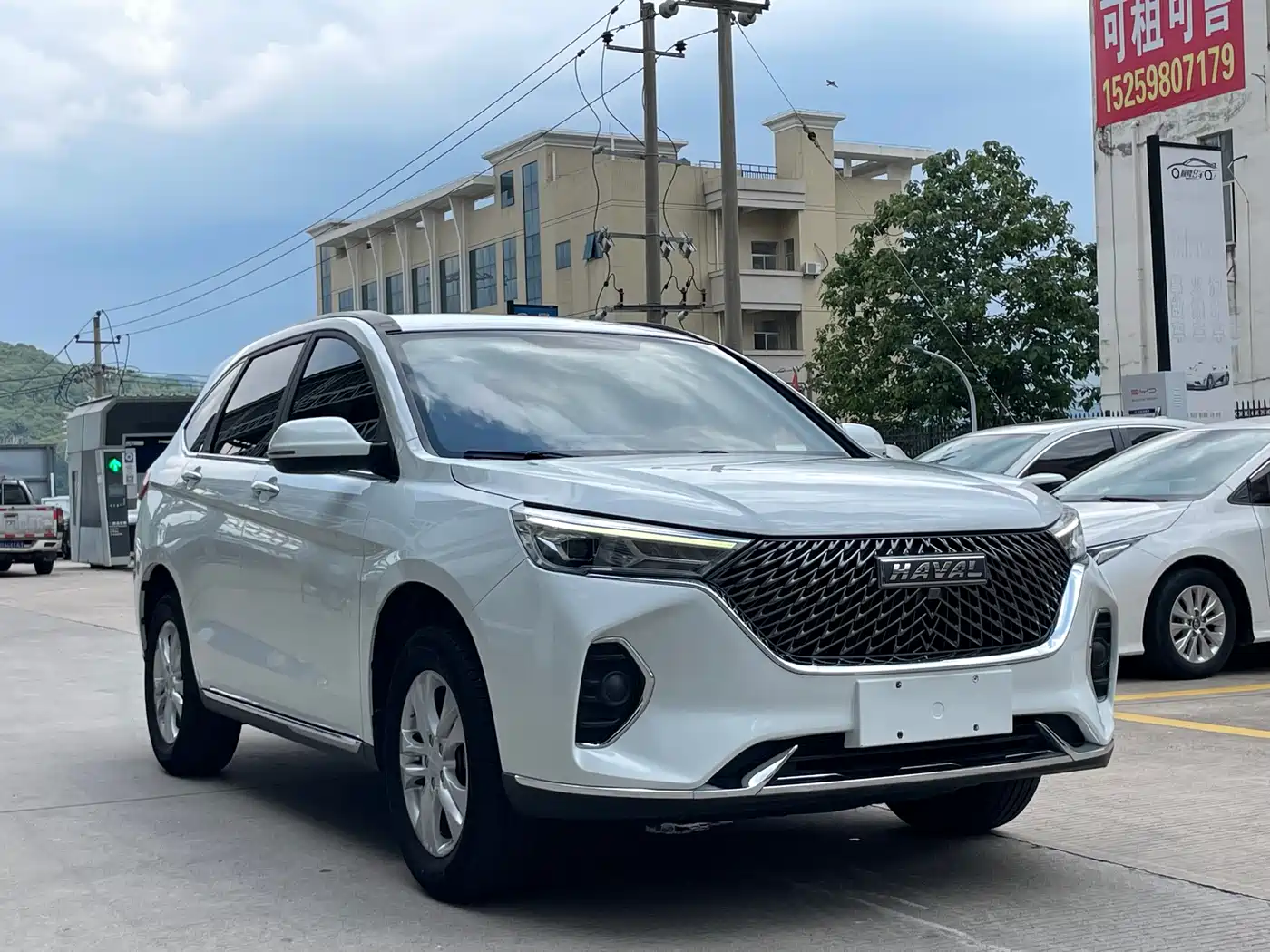 Haval M6 2023 PLUS 1.5T DCT Elite Smart Connect фото 3