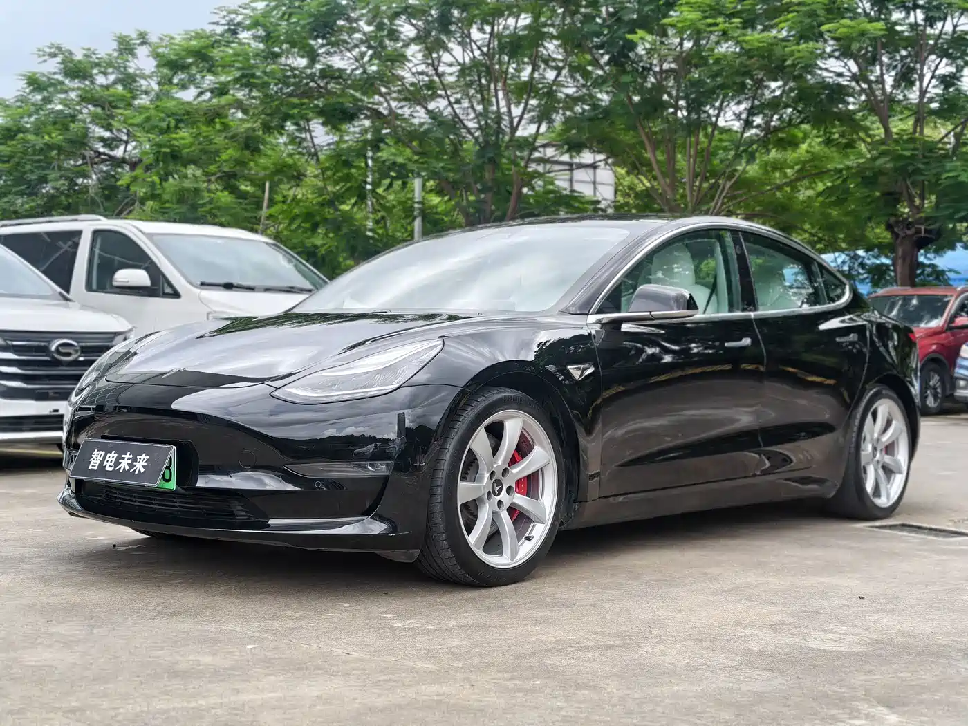 Tesla Model 3 (Import), 2021 год