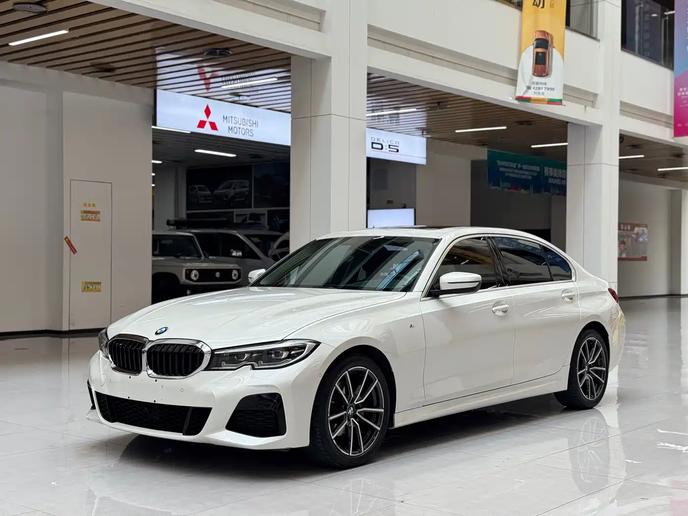 BMW 3 Series 2020 320Li M Sport Package