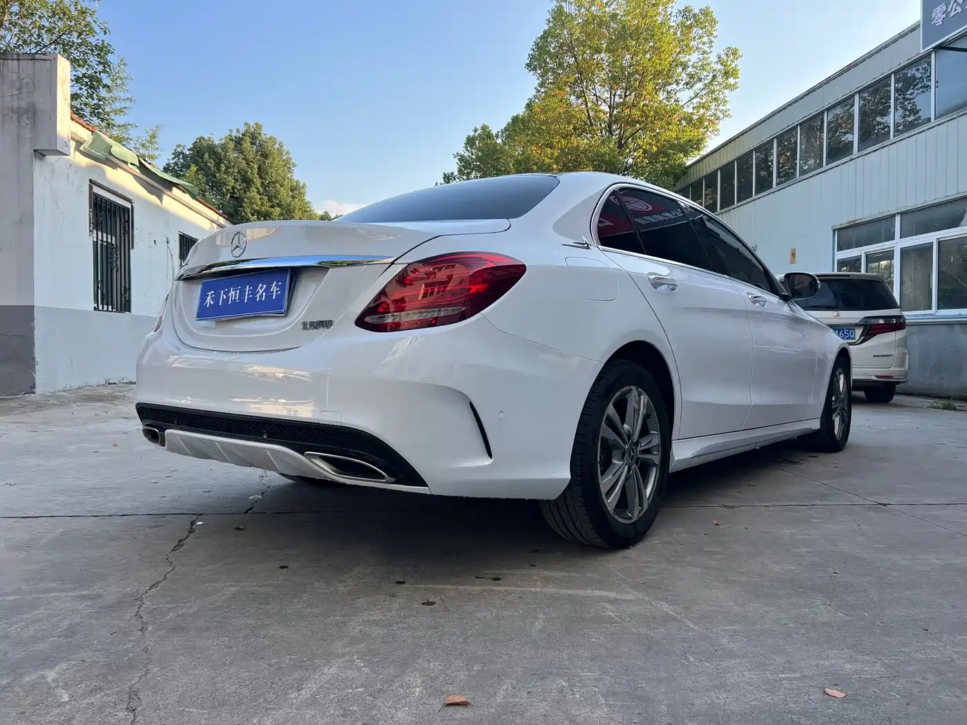 Mercedes-Benz C-Class 2018 C 200 L Sport Edition фото 7